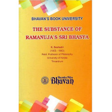 The substence of Ramanuja's Sri Bhasya